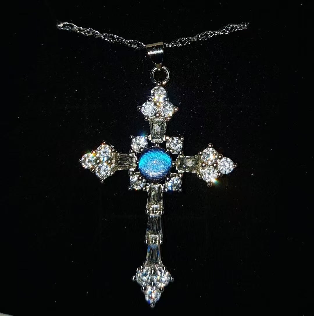 "Butterfly Wings Sacred Symbol" Necklace