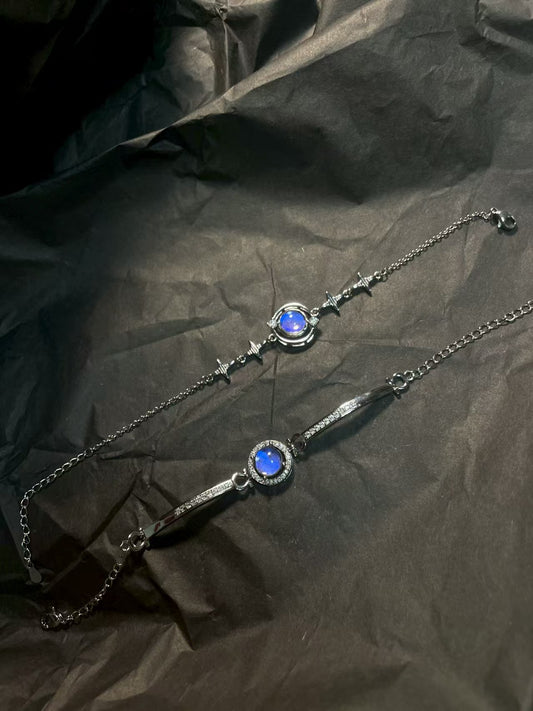 Butterfly Shadow  Couple Bracelet(set)