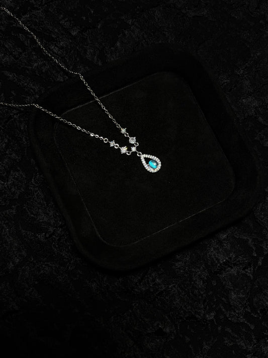 "Moonlit Night Butterfly Shadow" Necklace