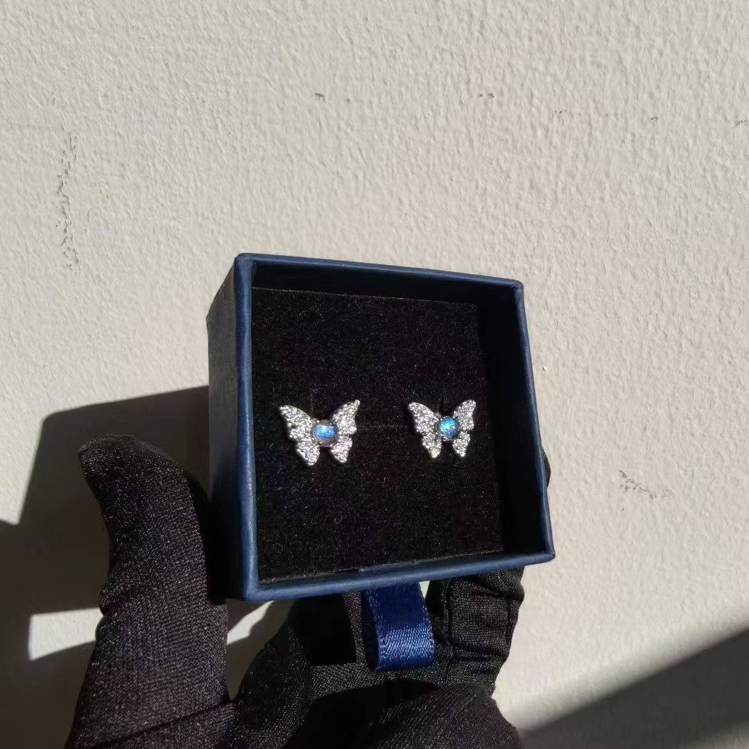 Butterfly earrings