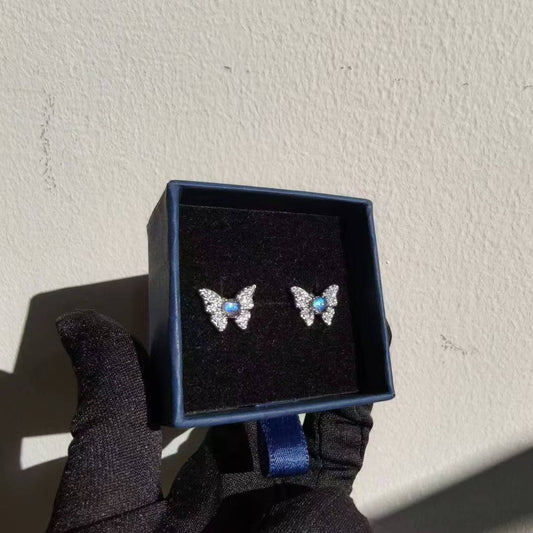 Butterfly earrings